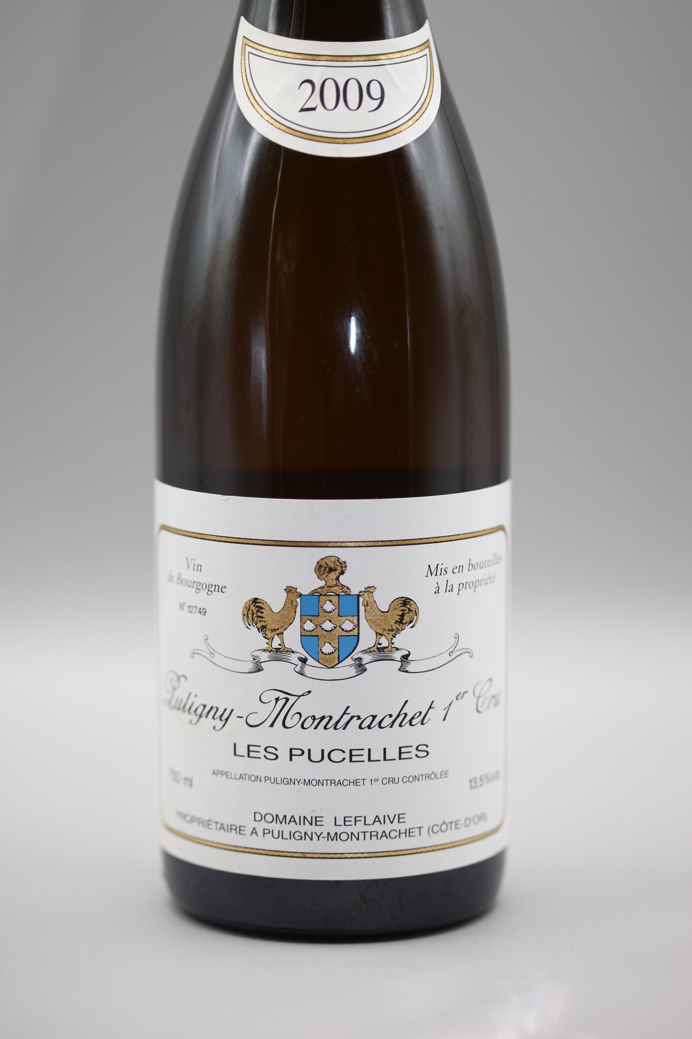 ★CHARLESチェキ MAYA LAFFLESIA LAREINE ポワトリン Domaine Leflaive Puligny-Montrachet 'Les Pucelles' 2009